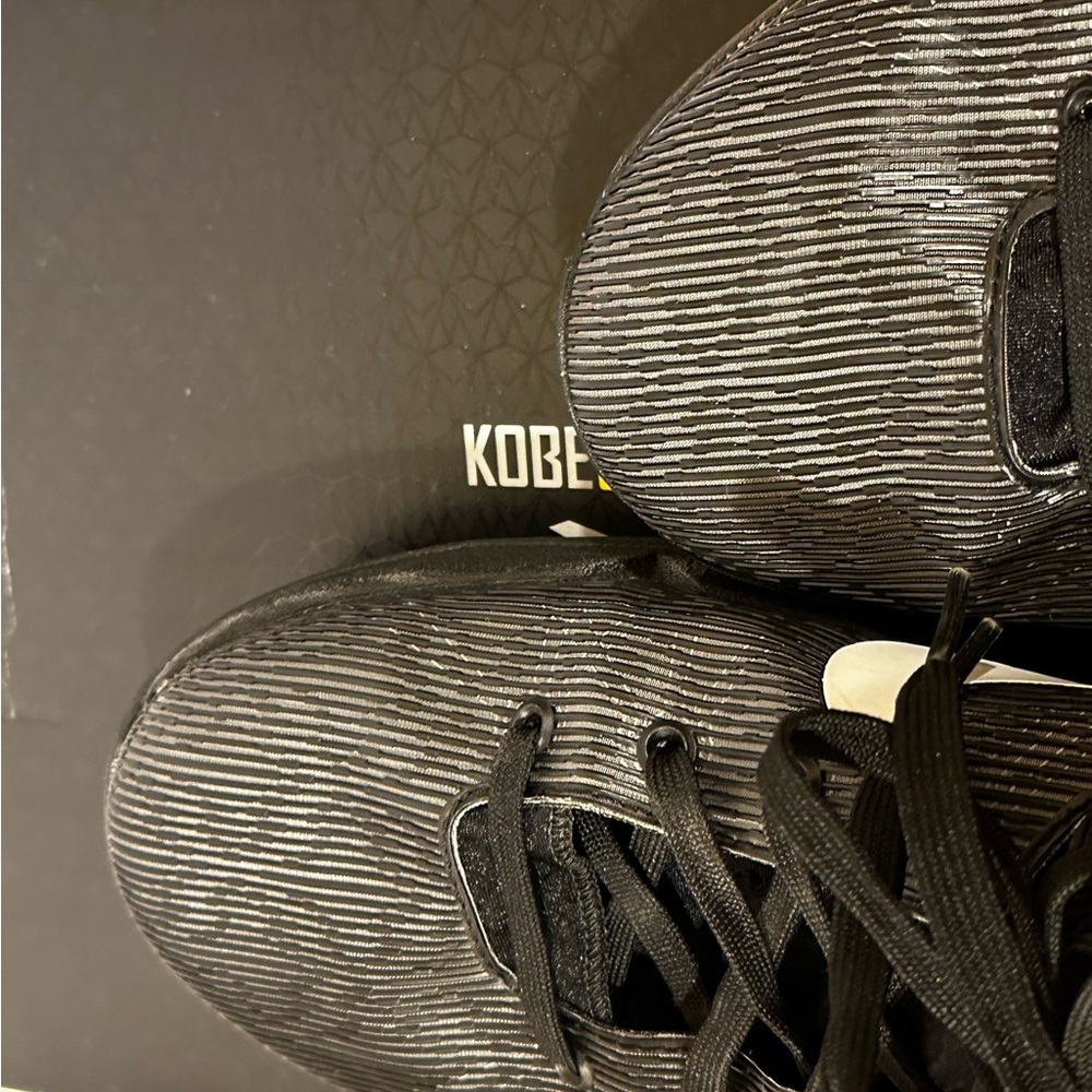 • Nike Kobe 7 • Black Wolf Grey • - Picture 8 of 12